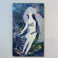 π΄ SOLD  "MEAL"(Shoku-ji) by Hiromi Machida - Thumbnail 1