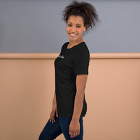 Postive Unisex Staple T-Shirt | Bella + Canvas 3001 - Thumbnail 2