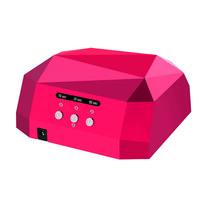Diamond Light Therapy Nail Lamp – 36W UV/LED Nail Dryer with Infrared Sensor, Sunlight Curing for Faster, Even Gel Drying - Thumbnail 2