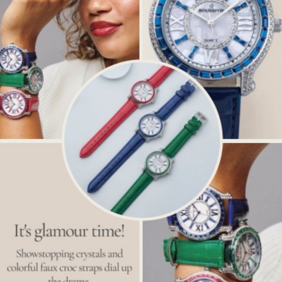 Sparkly jolly good time watch - Thumbnail 3