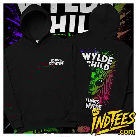 RJ Wylde - "No Limits" large photo