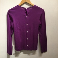 tricot CdG purple dot sweater  - Thumbnail 1
