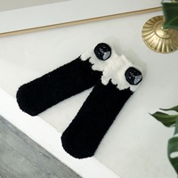 Sweet fruits fleece socks - Thumbnail 6