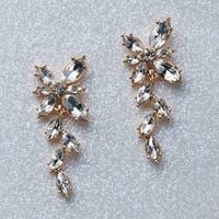 Crystal Cascade Necklace & Earring Set - FINAL SALE - Thumbnail 3