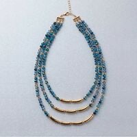 Shimmer & Shine Layered Necklace - FINAL SALE - Thumbnail 2
