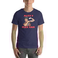 ALEX T Flex Cam Unisex t-shirt - Thumbnail 18