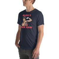 ALEX T Flex Cam Unisex t-shirt - Thumbnail 27