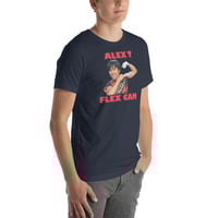 ALEX T Flex Cam Unisex t-shirt - Thumbnail 29