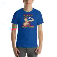 ALEX T Flex Cam Unisex t-shirt - Thumbnail 30