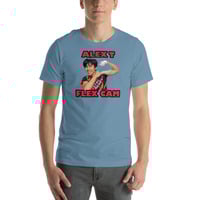 ALEX T Flex Cam Unisex t-shirt - Thumbnail 36