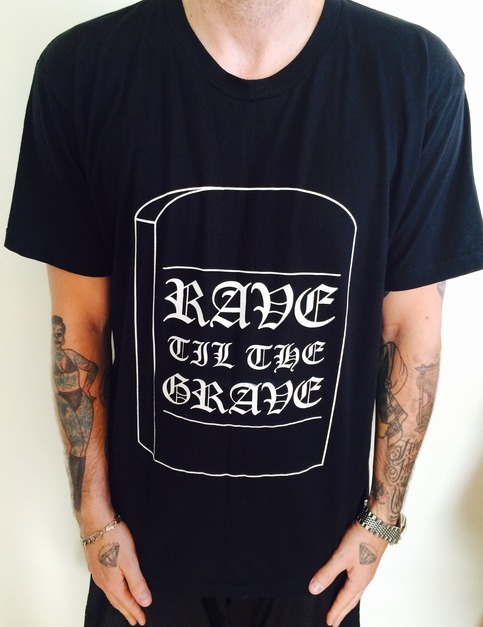 rave in the grave shirt