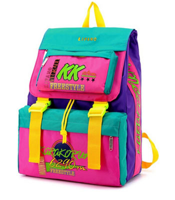 RARE 80's HARAJUKU BACKPACK (PINK ) · OCEAN KAWAII · Online