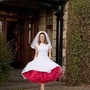 Vintage Wedding Dresses Bridal Gown WD08-1