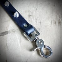 Street Jammer: Tall British Stud & Chain Belt - Thumbnail 4