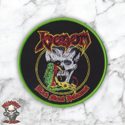 Venom2 woven patches