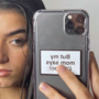 Free Shipping-"MY MOM SAYS I'M COOL" PHONE CASE-3