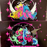 Anarchy Angels Pin - Thumbnail 1