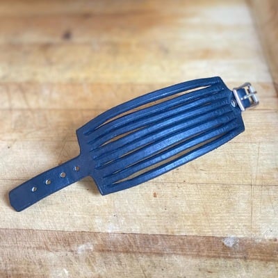 Razors edge leather bands cuff - Thumbnail 5