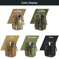 Hiking Belt Waist Bag Outdoor Sport Motorcycle Bag 7.0 inch Phone Pouch - Thumbnail 4
