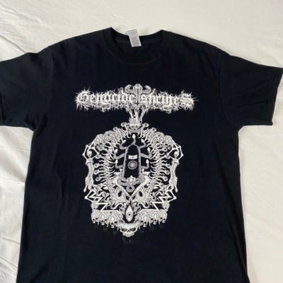 Genocide. shrines "manipura imperial deathevokovil" t-shirt (medium) used