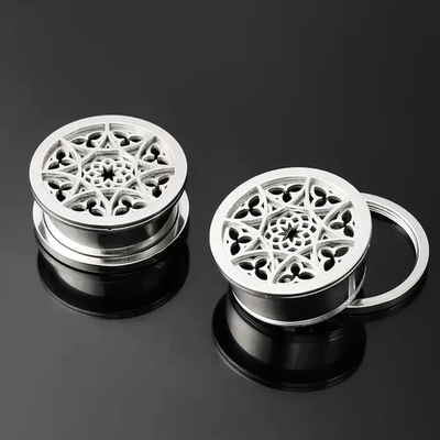 Gothic rosette steel tunnel [one]