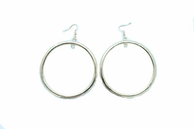 Women Weekend Party Look Fashion Jewelry Hook Earrings Gold Color Hoops