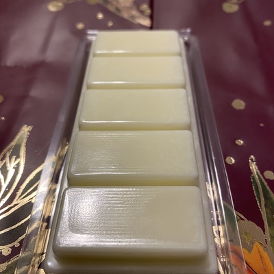 Vanilla pumpkin cheesecake snap bar - candle melts