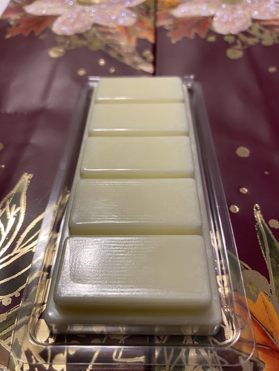 Vanilla Pumpkin Cheesecake Snap Bar - Candle Melts