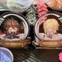Genshin Impact - Snowglobe Standee, Charm, and sticker-2
