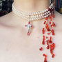 Vampire Bite Choker-3