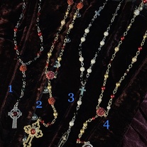 Vampire Rosaries from FaeryFindings