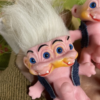 Horny monster (pleasure trolls