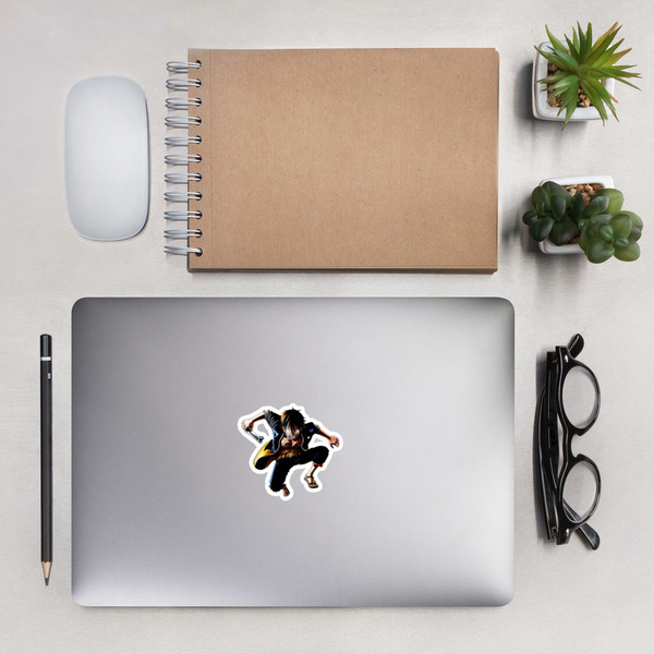 MONKEY D. LUFFY STICKER
