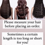 MULLET SYNTHETIC BLACK WIG-2