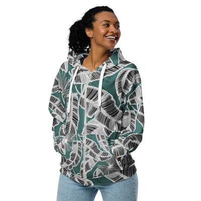 Unisex zip hoodie