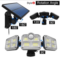 LED Super Bright Solar Lamp Lights Waterproof - Thumbnail 2