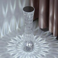 Crystal LED Cordless Table Lamp - Thumbnail 5