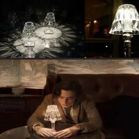 Crystal LED Cordless Table Lamp - Thumbnail 7