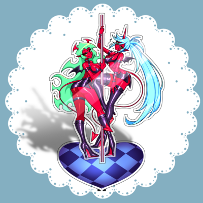Anarchy Demons Standee