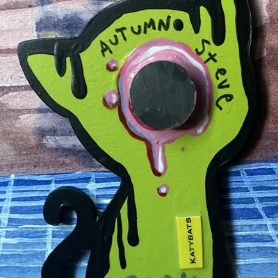 Autumn steve magnet