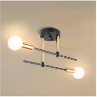 Luxury Retro Chandelier Fixture LED Lighting - Thumbnail 8