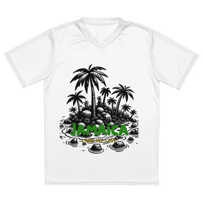 Recycled unisex sports jersey