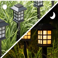  Solar-Powered Outdoor Path Lights - Thumbnail 4