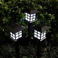  Solar-Powered Outdoor Path Lights - Thumbnail 8