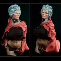 1/10 BUST Resin Model Kit Venetian Nudes Beautiful Girl Woman Unpainted - Thumbnail 1