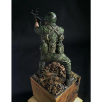 1/16 Resin Model Kit Vietnam War US Army Soldier (no base) Unpainted - Thumbnail 4