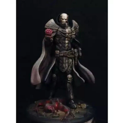 1/18 90mm resin model kit vampire warrior necromancer general unpainted