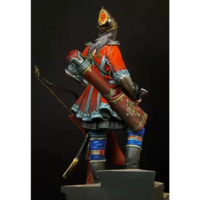 1/24 75mm Resin Model Kit Medieval Russian Prince Royal Archer Unpainted - Thumbnail 2