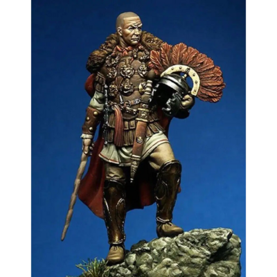 1/24 75mm Resin Model Kit Roman Legionnaire Warrior Unpainted
