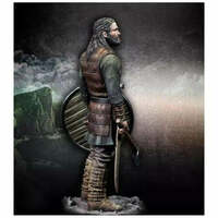 1/24 75mm Resin Model Kit Warrior Lodbrok Viking Movie Unpainted - Thumbnail 4